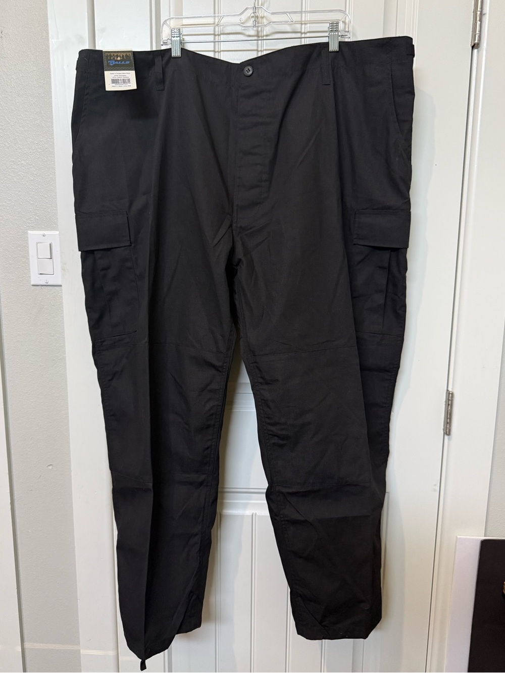 Galls Tactical Utility 6 pocket BDU Cargo Combat Duty Pant Mens 4XL  Black